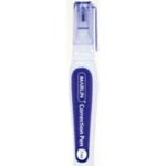 Marlin Office Essentials Correction fluid pen type 7ml 1's metal tip 0.8mm 